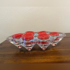 JL John Lewis 6 Point Tea Light Candle Holder